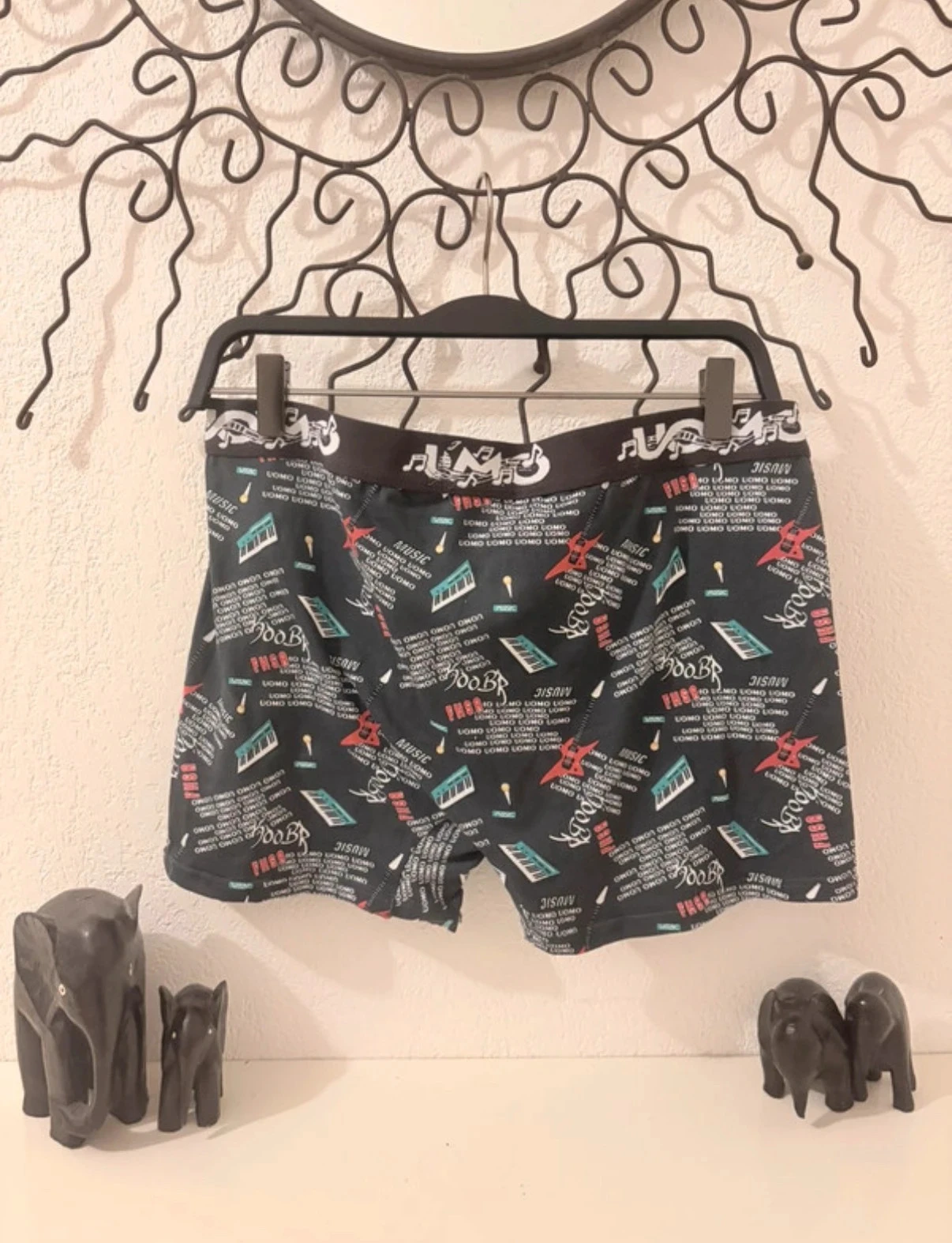 Boxer Homme intimaLux Nieuw 🎶 Muziekmotief - Maat 3XL – photo 4